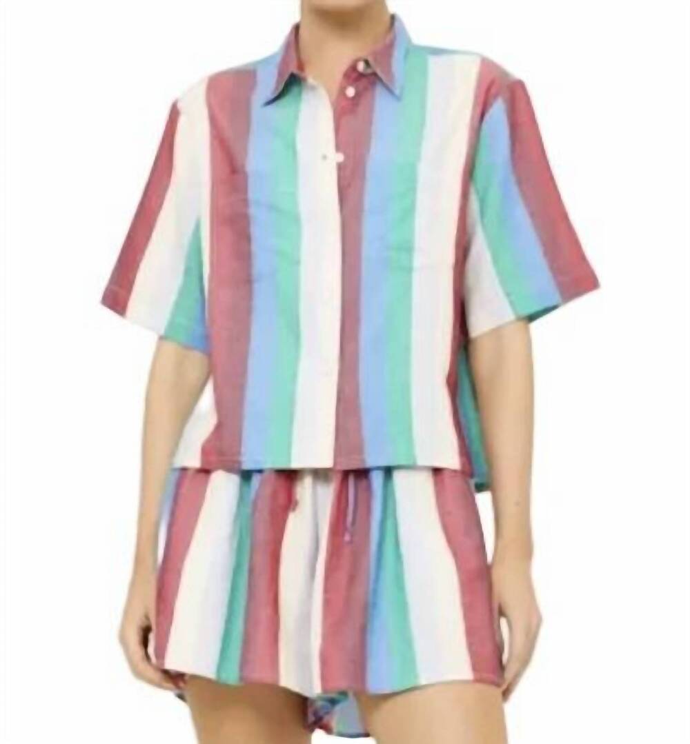 NEW OLIPHANT parker top in multi